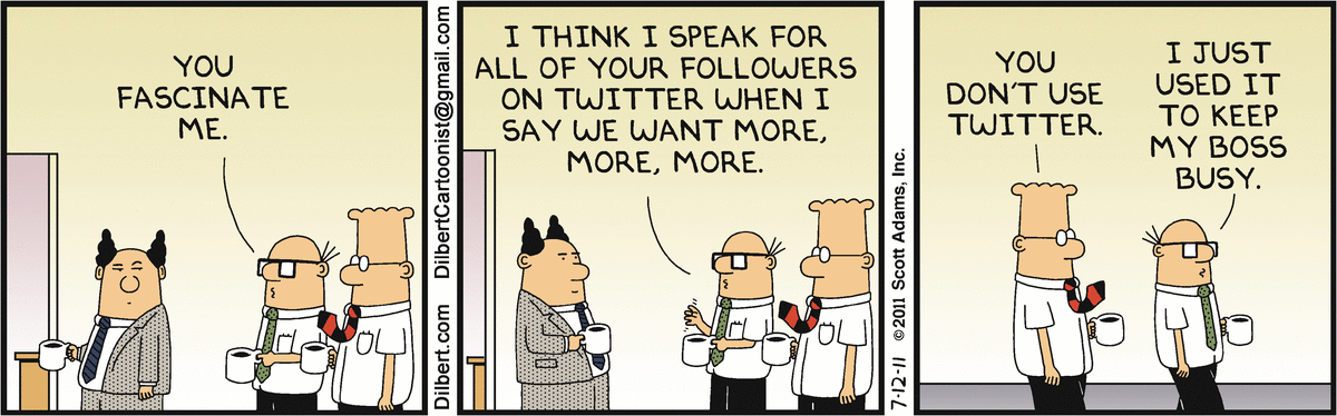 Dilbert Cartoon
